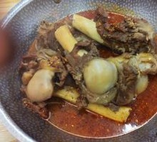 Lamb Shank Bones