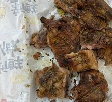 Charcoal-Grilled Chicken Frames