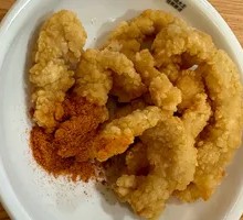 Craving Crispy Pork Strips