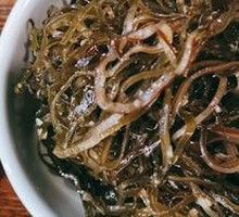 Garlic Seaweed Strips