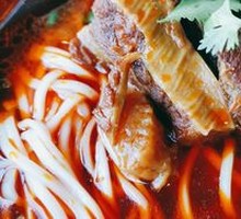 Half Meat, Half Noodles