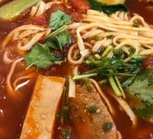 Tomato Beef Noodles