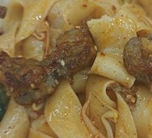 Oil-Poured Noodles