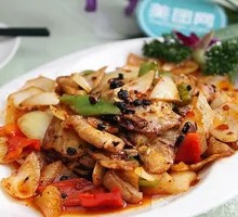 Twice-Cooked Pork