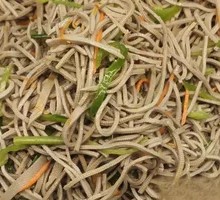 Cold Tofu Noodles Salad