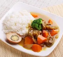 Curry Beef Rice Bowl