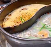 Signature Double-Flavor Hot Pot