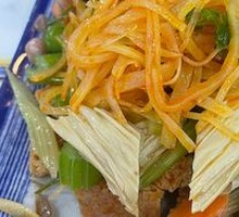 Shredded Potato Salad