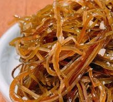 Garlic Dressed Kelp Strips