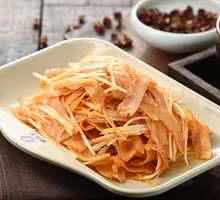 Spicy Oil Cucumber with Pork Tripe Strips