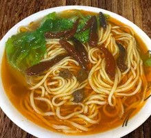 Thin Noodles with Sauce