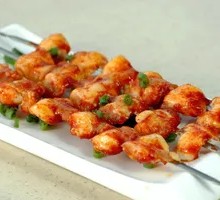 Grilled Chicken Knees