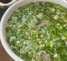 Braised Beef Noodles