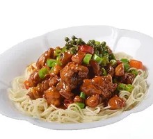 Braised Chicken Noodles