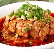 Spicy Chicken with Chili Sauce