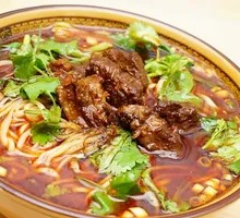 Braised Beef Noodles