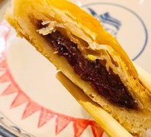 Freshly Baked Flower Cake