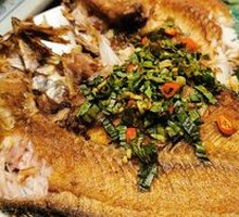 Lemongrass Grilled Fish