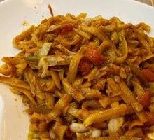 Stir-Fried Knife-Sliced Noodles