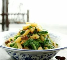 Braised Beef with Baby Bok Choy
