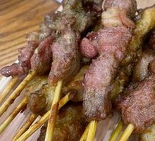Fried Chicken Skewers