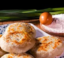 Beef and Scallion Filled Dumplings