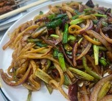 Dry-Fried Noodles