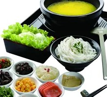 Spicy Sour Golden Soup Noodles