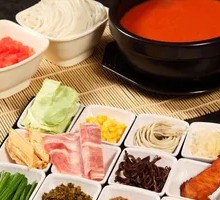 Tomato Beef Noodle Soup