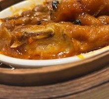 Steamed Chicken Feet with Fermented Black Bean Sauce