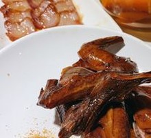 Young Citrus-Infused Pigeon