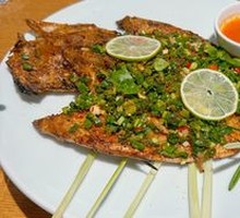 Lemongrass Grilled Sea Bass