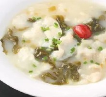 Spicy Pickled Cabbage Fish