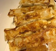 Signature Dumpling Pancakes