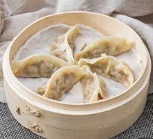 Corn and Vegetable Steamed Dumplings