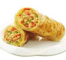 Shredded Potato Wraps