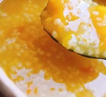 Millet and Pumpkin Porridge