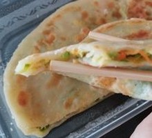Zucchini Egg Pancake