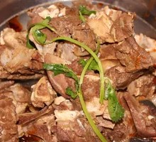 Premium Lamb Spine Hot Pot