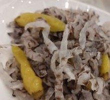 Sichuan-style Pickled Pepper Fish Skin