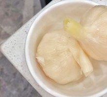 Sweet Pickled Garlic