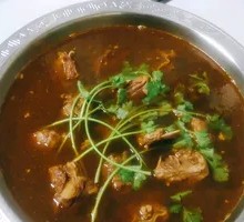 Spicy Lamb Ribs and Spine