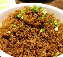 Soy Sauce Egg Ham Fried Rice
