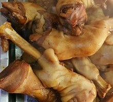 Braised Lamb Trotters