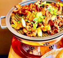 Stir-Fried BBQ Pork