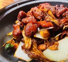 Top Scholar's Three-Cup Chicken