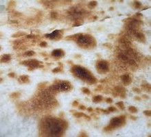 Freshly Grilled Flatbread