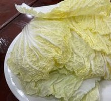 Napa cabbage