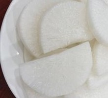 Radish Slices