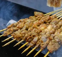 Grilled Beef Skewers